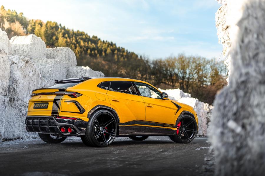  Lamborghini Urus 800 by Manhart Racing 2019 года  (фото 15 из 18)